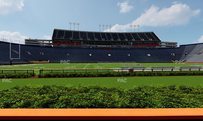 Jordan-Hare Stadium - Section 27 Seat View