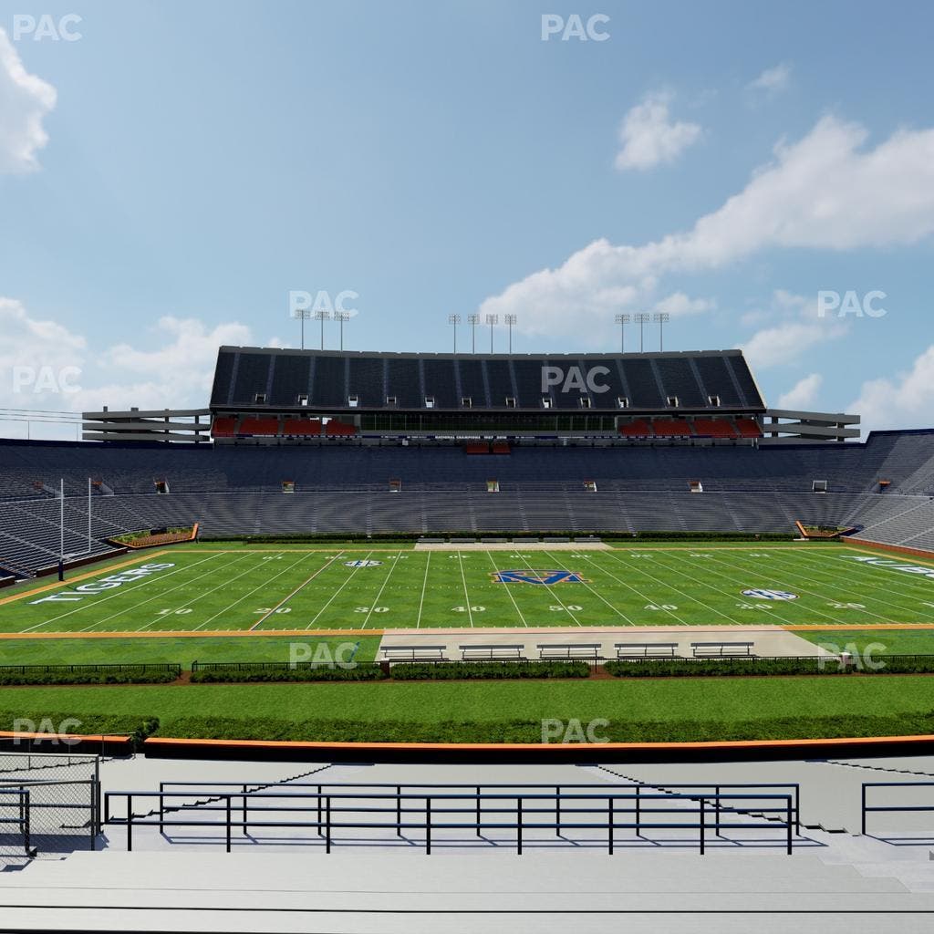 Jordan-Hare Stadium - Section 28 Seat View
