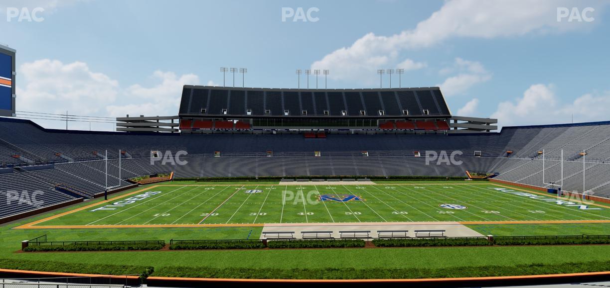 Jordan-Hare Stadium - Section 28 Seat View