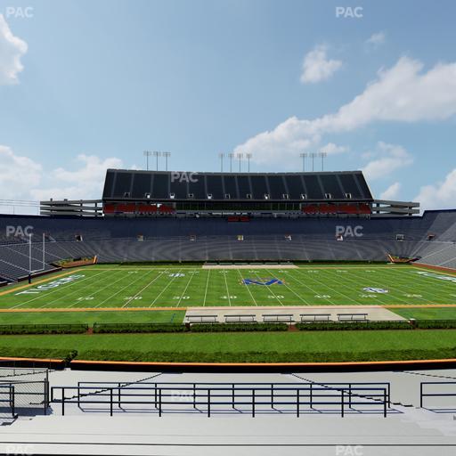 Jordan-Hare Stadium - Section 28 Seat View