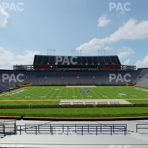 Jordan-Hare Stadium - Section 28 Seat View