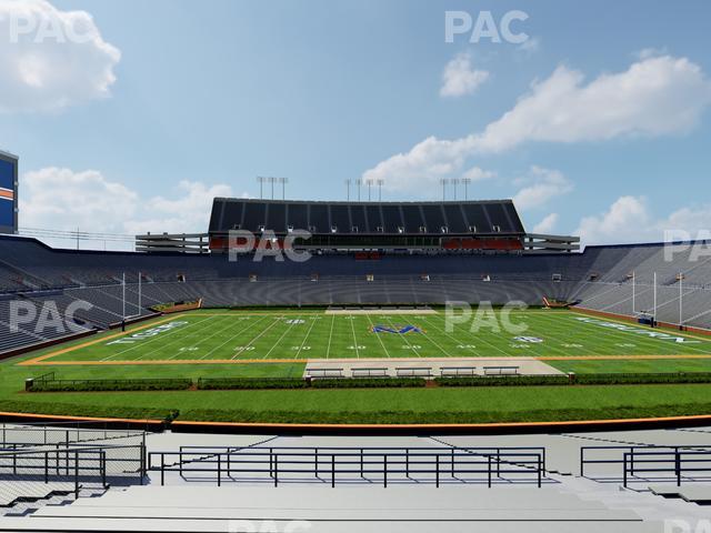 Jordan-Hare Stadium - Section 28 Seat View