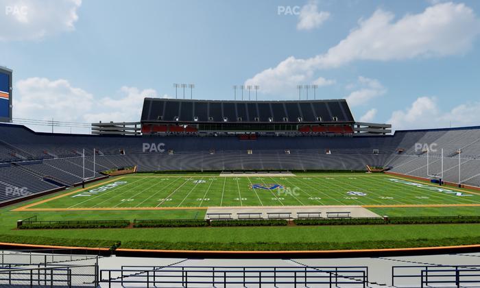 Jordan-Hare Stadium - Section 28 Seat View