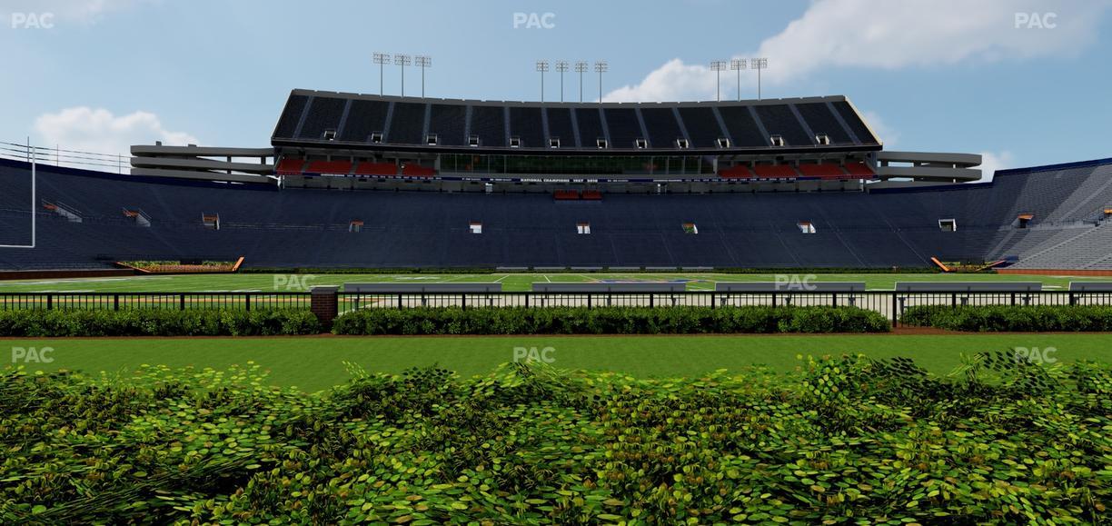 Jordan-Hare Stadium - Section 28 Seat View