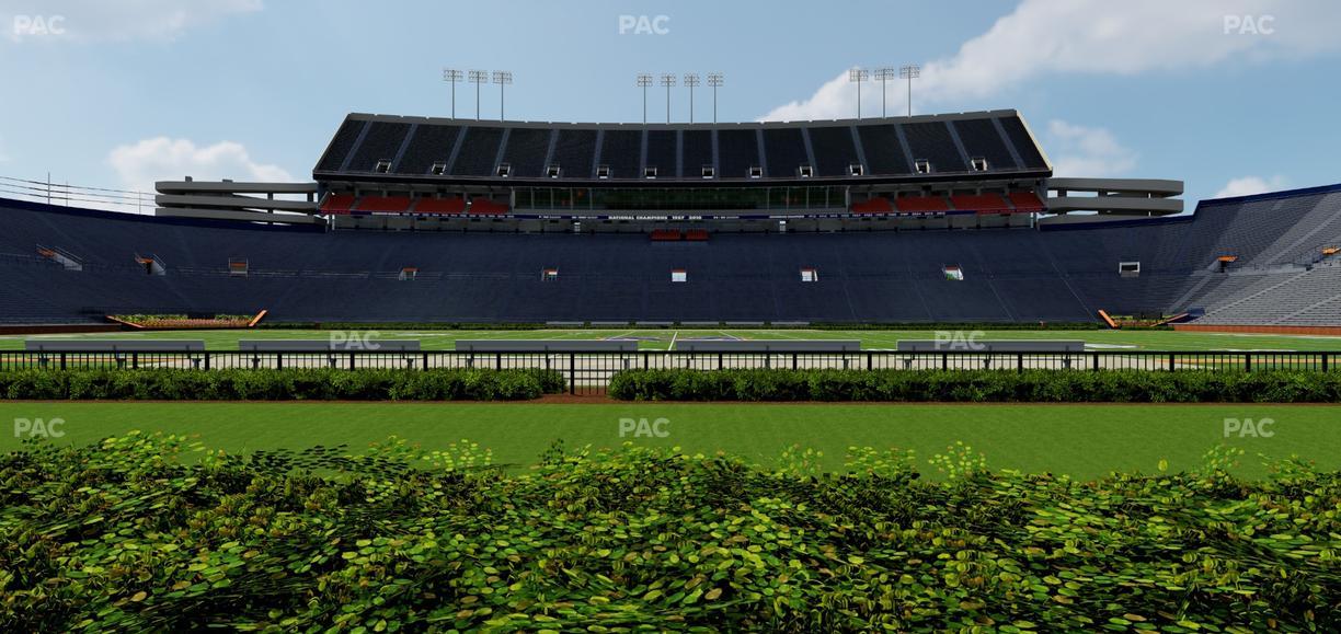 Jordan-Hare Stadium - Section 29 Seat View