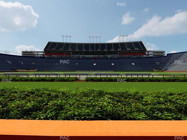 Jordan-Hare Stadium - Section 29 Seat View