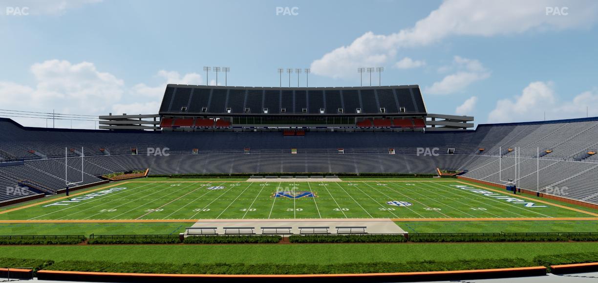 Jordan-Hare Stadium - Section 29 Seat View