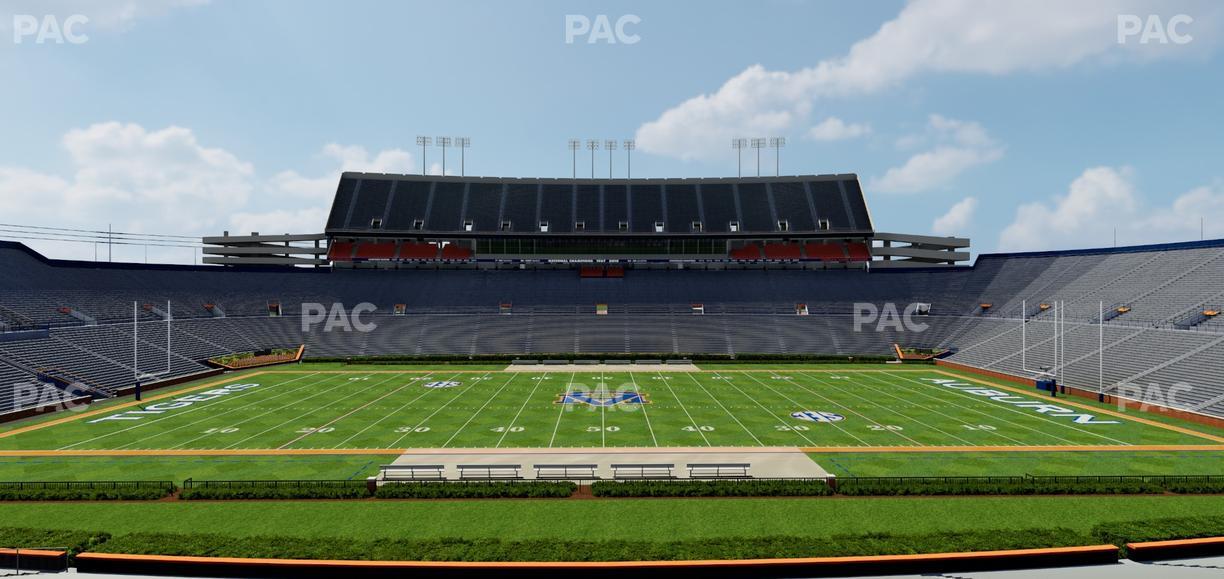 Jordan-Hare Stadium - Section 29 Seat View