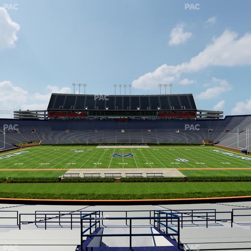 Jordan-Hare Stadium - Section 29 Seat View