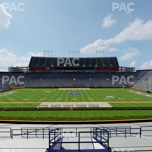 Jordan-Hare Stadium - Section 29 Seat View