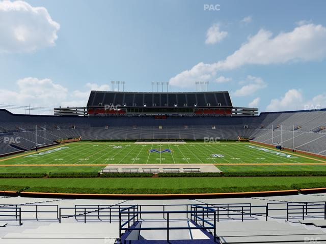 Jordan-Hare Stadium - Section 29 Seat View