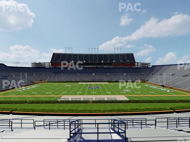 Jordan-Hare Stadium - Section 29 Seat View