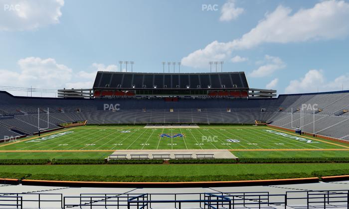 Jordan-Hare Stadium - Section 29 Seat View