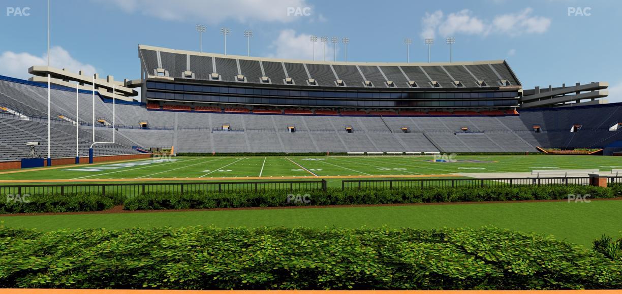 Jordan-Hare Stadium - Section 3 Seat View
