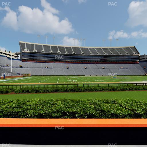 Jordan-Hare Stadium - Section 3 Seat View