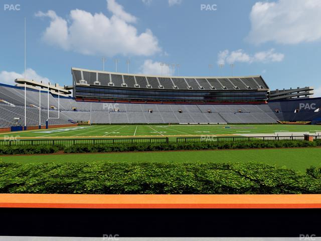 Jordan-Hare Stadium - Section 3 Seat View