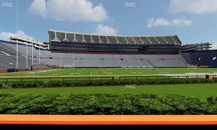 Jordan-Hare Stadium - Section 3 Seat View
