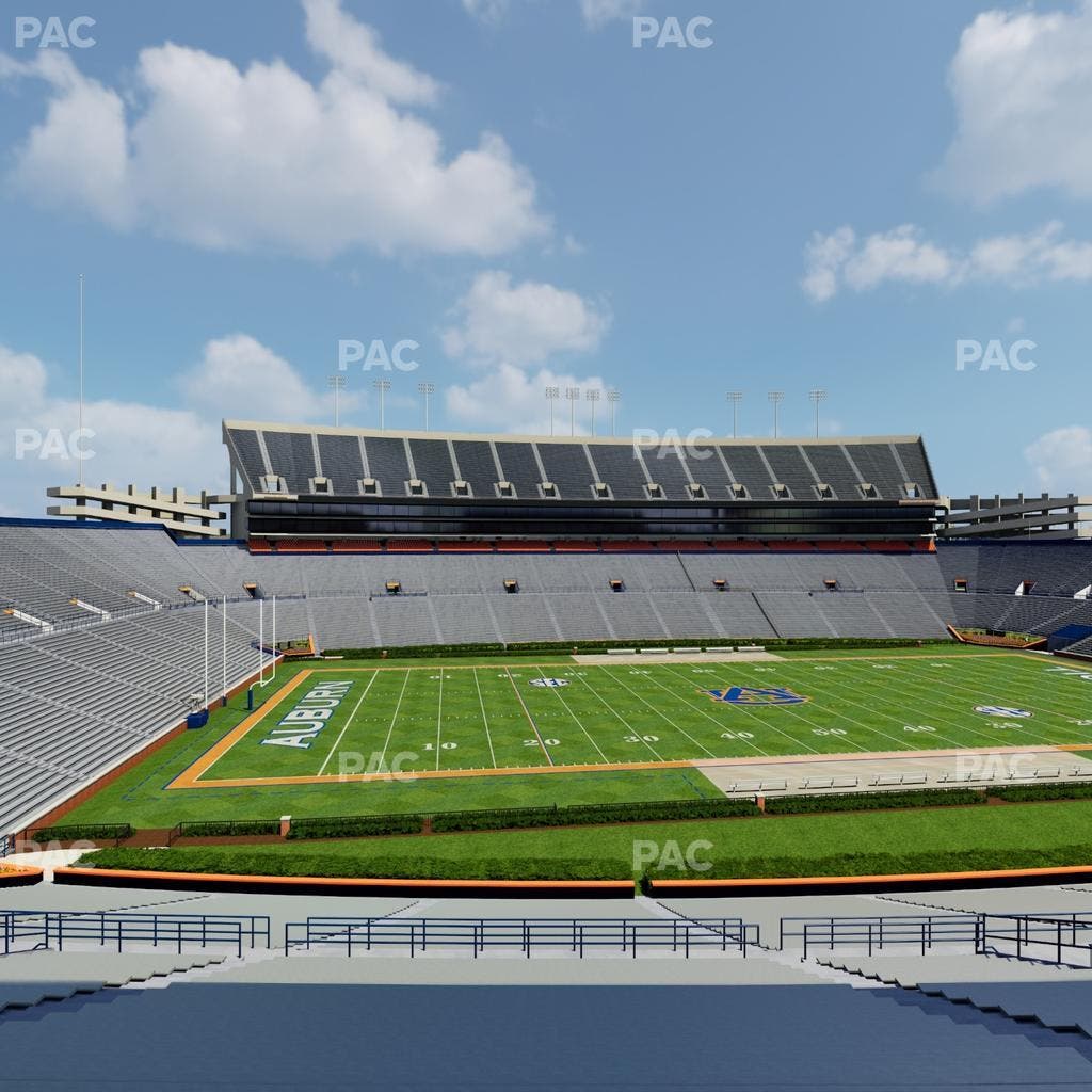 Jordan-Hare Stadium - Section 3 Seat View