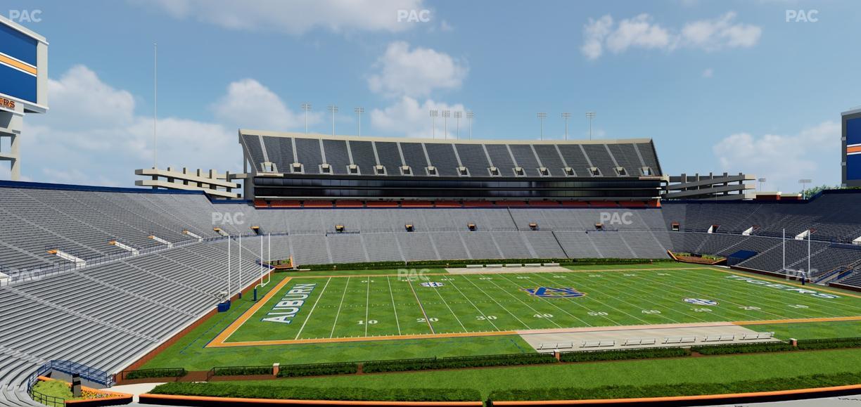 Jordan-Hare Stadium - Section 3 Seat View
