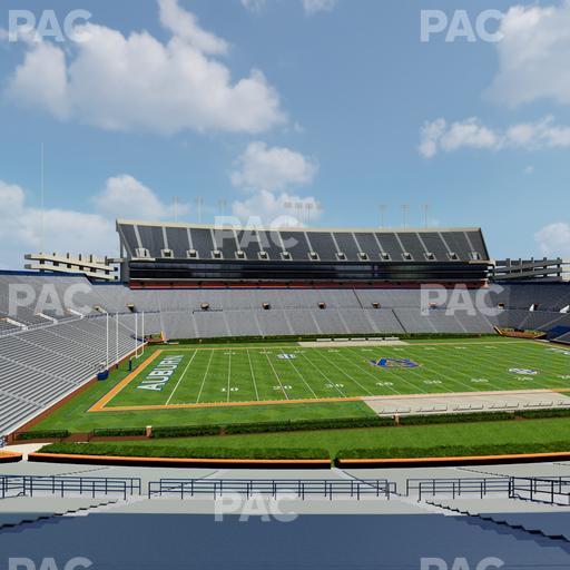Jordan-Hare Stadium - Section 3 Seat View