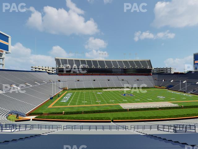 Jordan-Hare Stadium - Section 3 Seat View