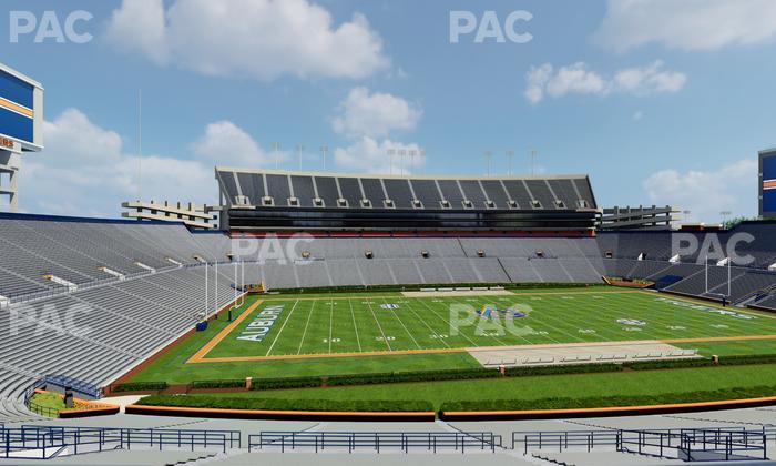 Jordan-Hare Stadium - Section 3 Seat View
