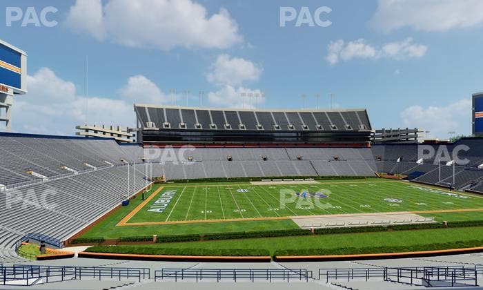 Jordan-Hare Stadium - Section 3 Seat View