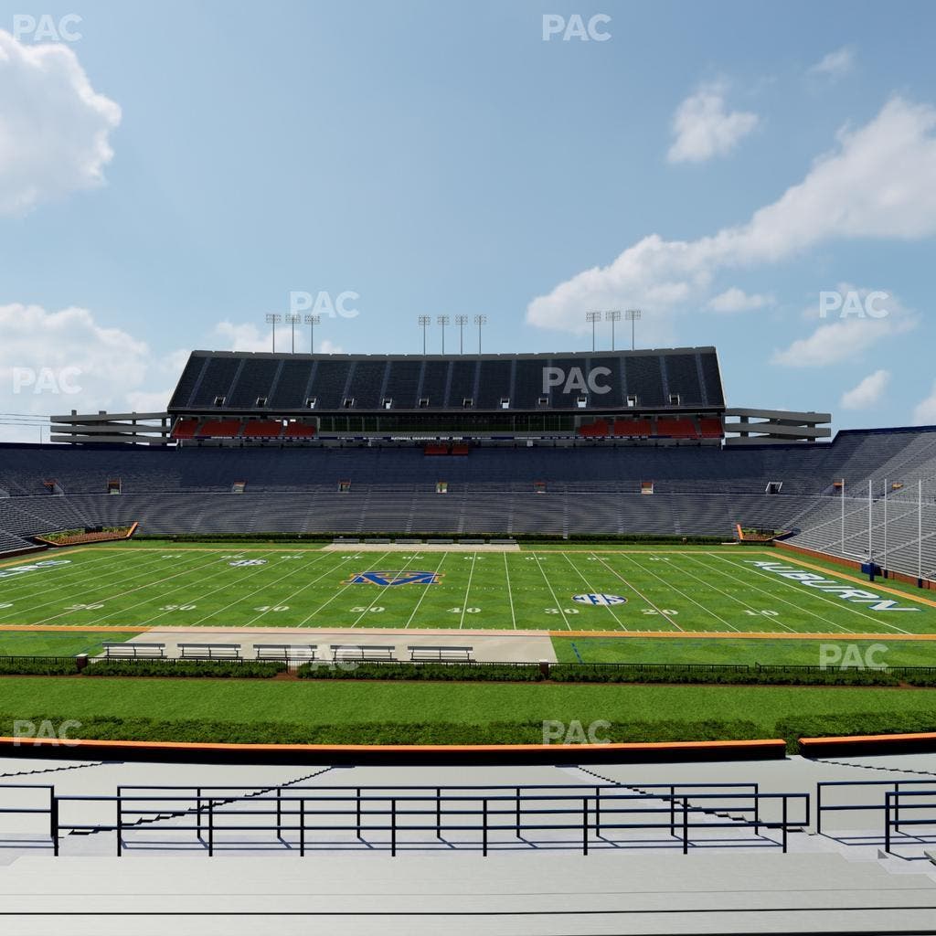 Jordan-Hare Stadium - Section 30 Seat View