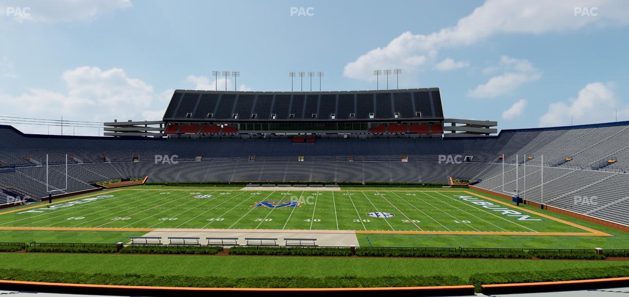 Jordan-Hare Stadium - Section 30 Seat View