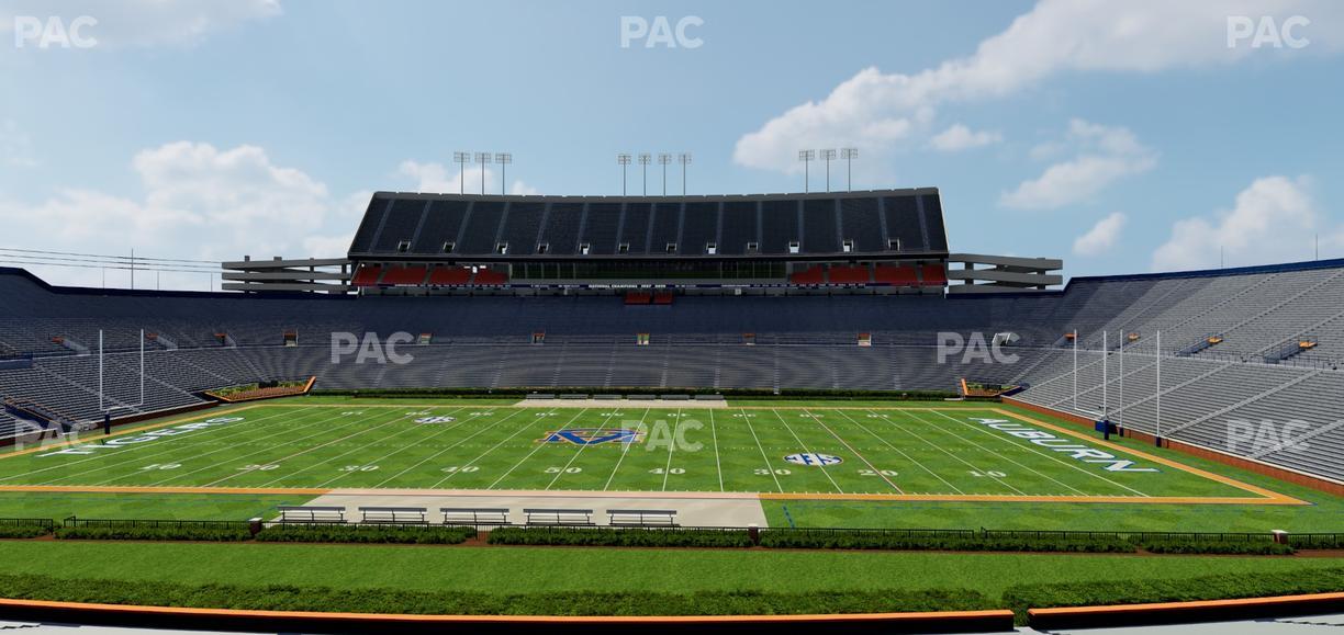 Jordan-Hare Stadium - Section 30 Seat View