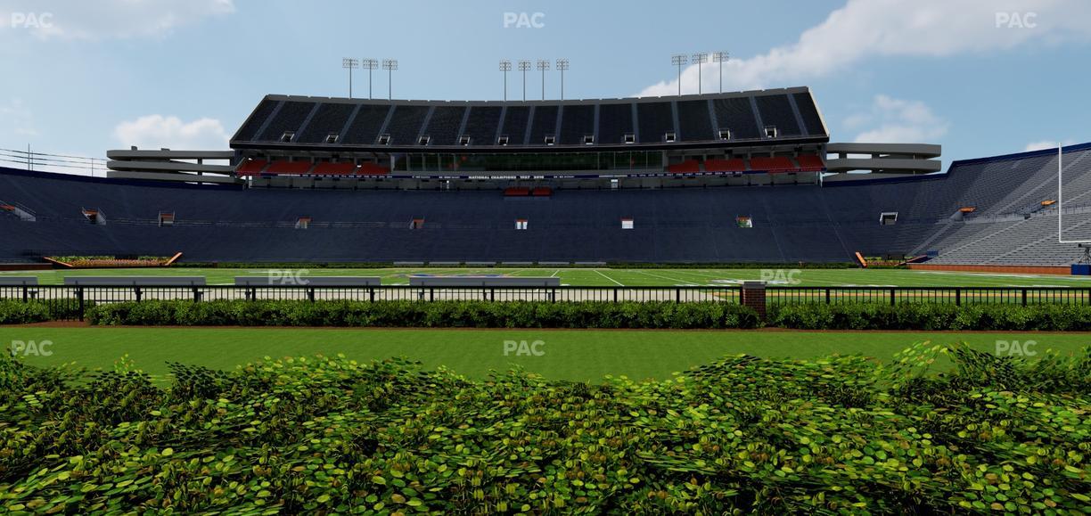 Jordan-Hare Stadium - Section 30 Seat View