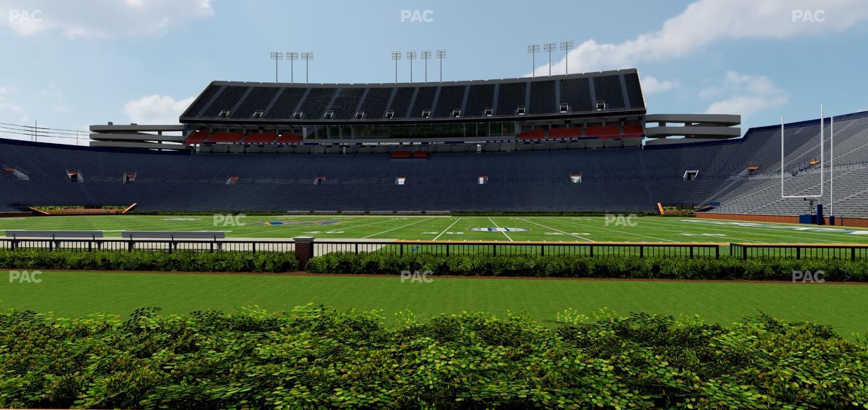 Jordan-Hare Stadium - Section 31 Seat View