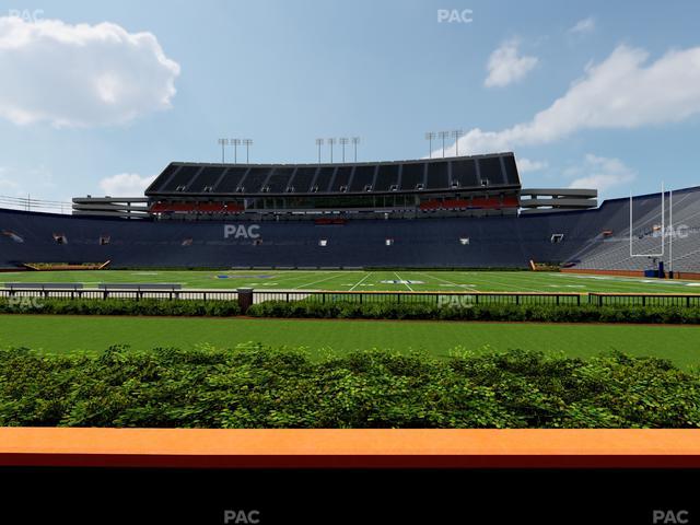 Jordan-Hare Stadium - Section 31 Seat View
