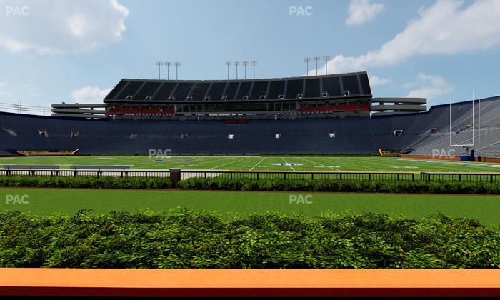 Jordan-Hare Stadium - Section 31 Seat View
