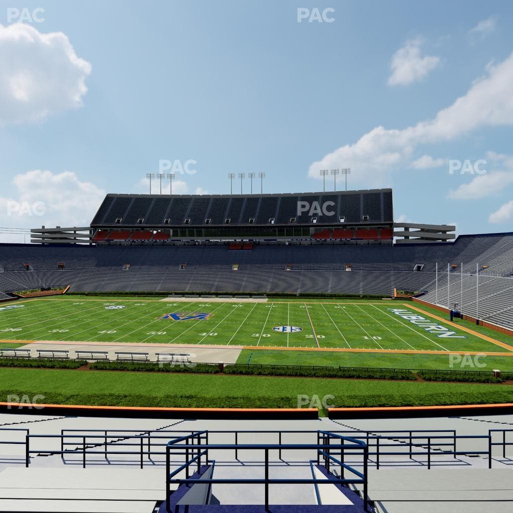 Jordan-Hare Stadium - Section 31 Seat View