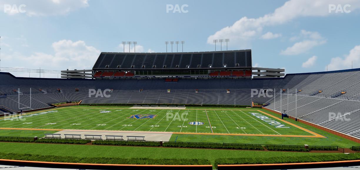 Jordan-Hare Stadium - Section 31 Seat View