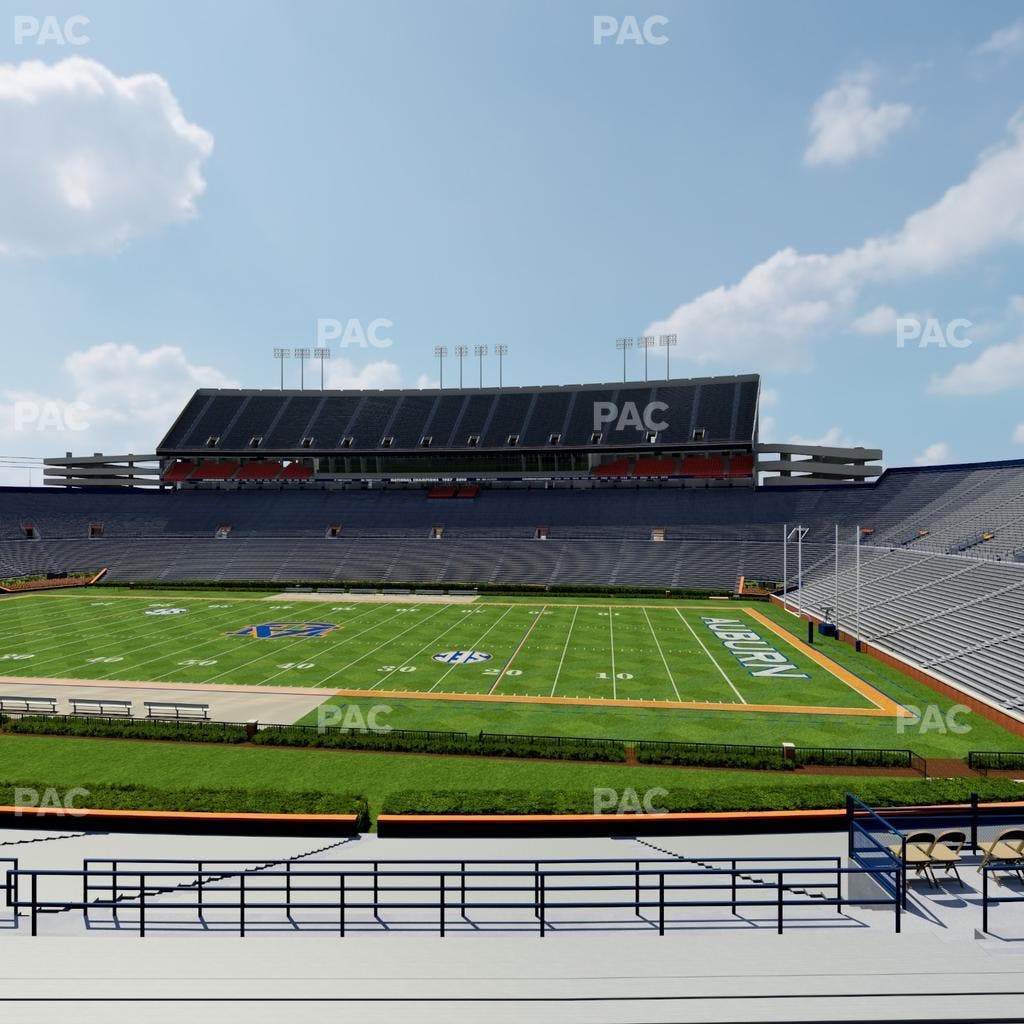 Jordan-Hare Stadium - Section 32 Seat View