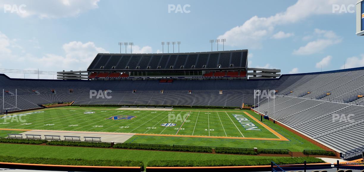 Jordan-Hare Stadium - Section 32 Seat View