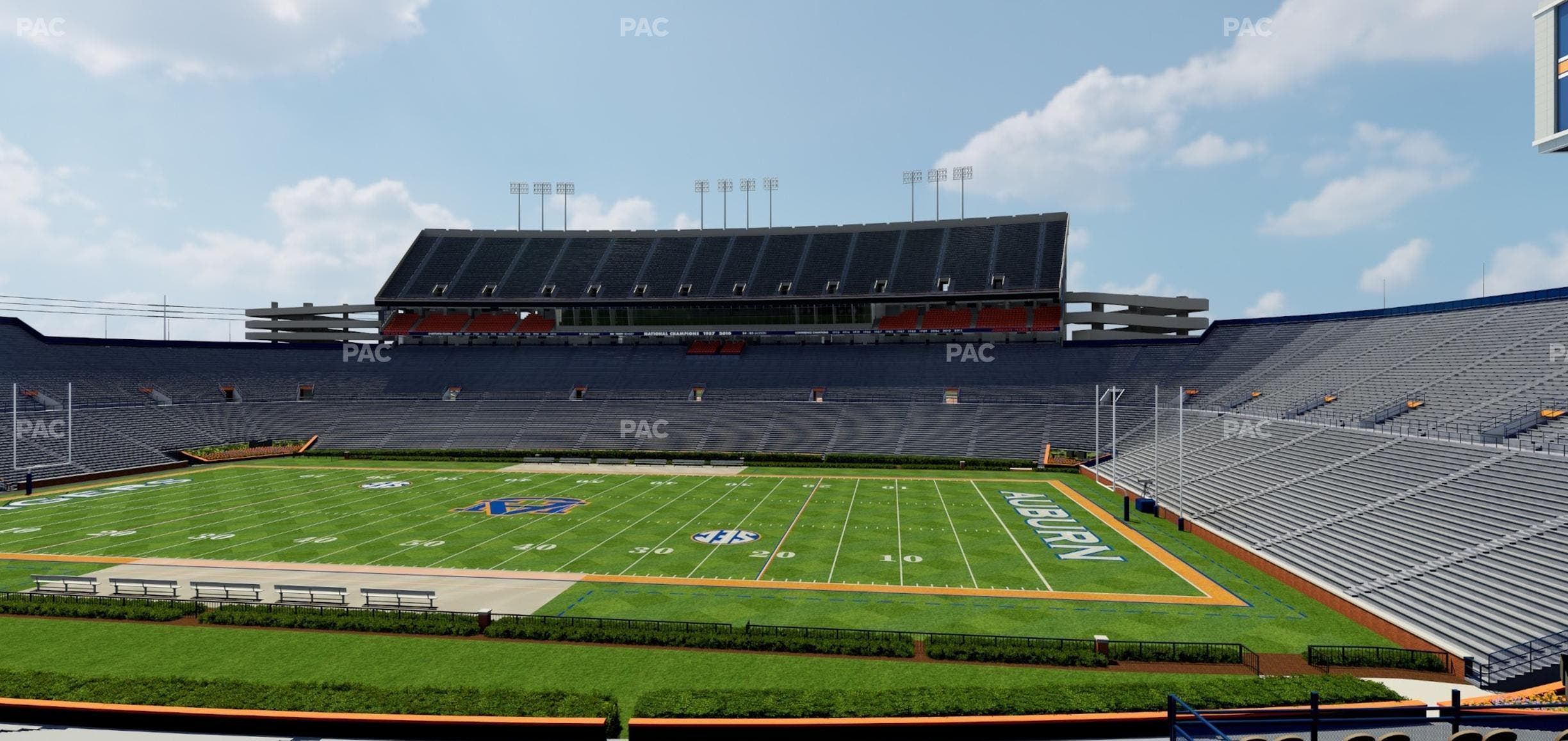 Jordan-Hare Stadium - Section 32 Seat View