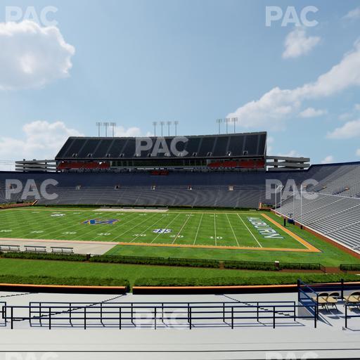 Jordan-Hare Stadium - Section 32 Seat View