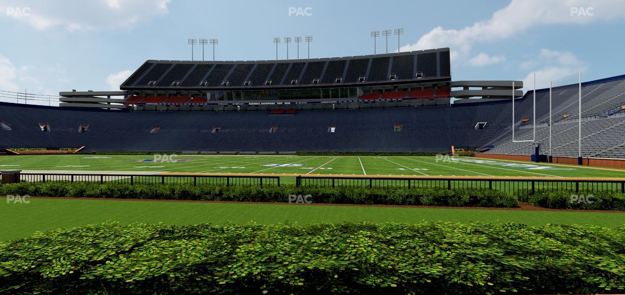Jordan-Hare Stadium - Section 32 Seat View
