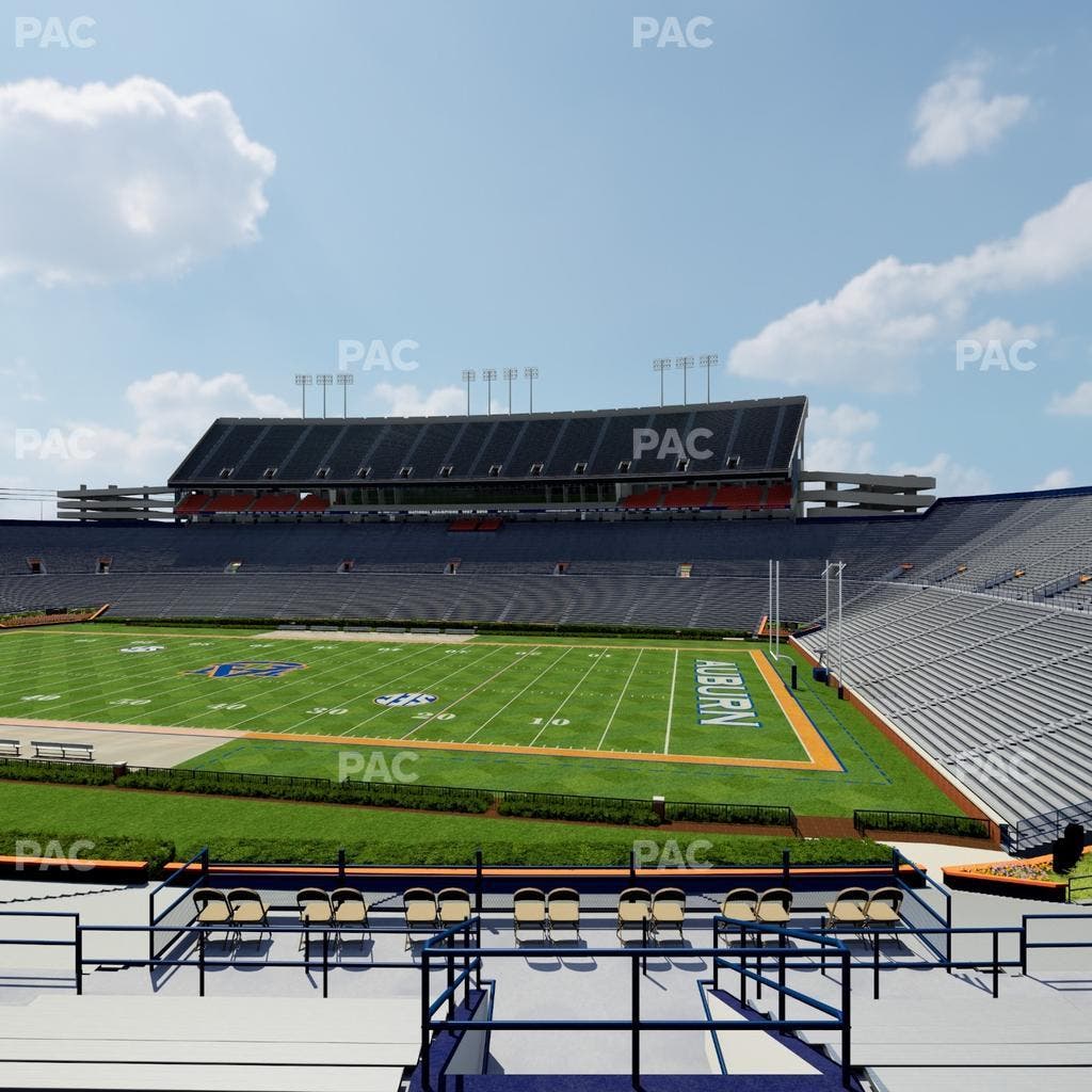Jordan-Hare Stadium - Section 33 Seat View