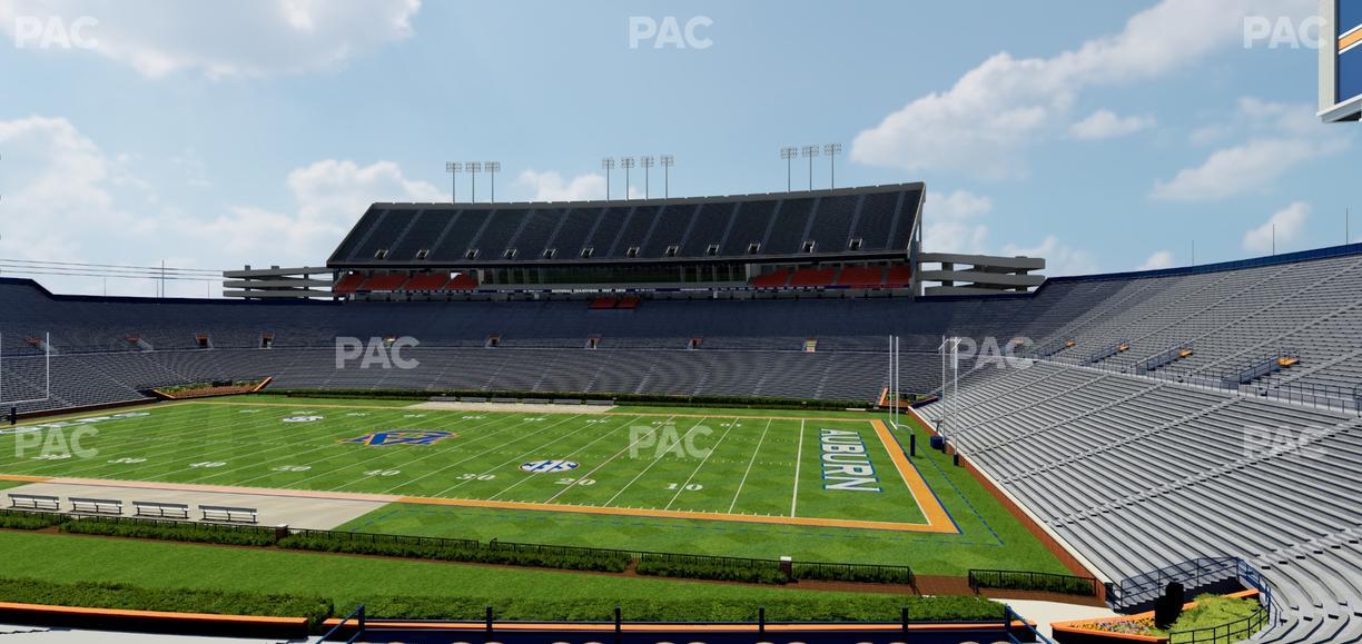 Jordan-Hare Stadium - Section 33 Seat View