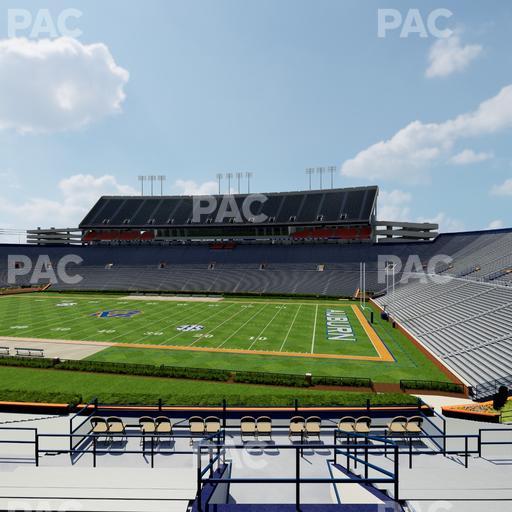 Jordan-Hare Stadium - Section 33 Seat View