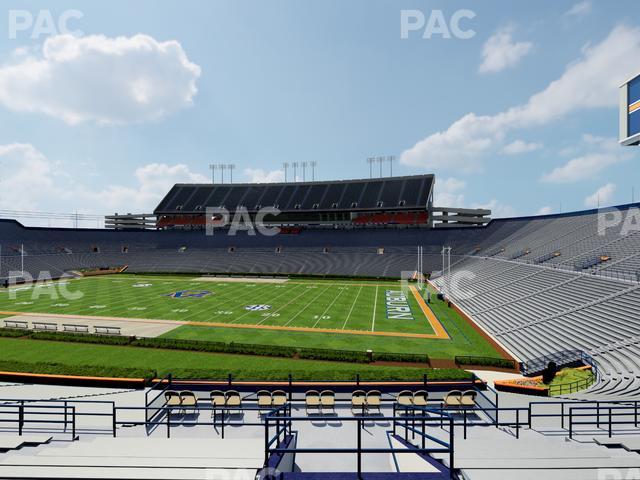 Jordan-Hare Stadium - Section 33 Seat View