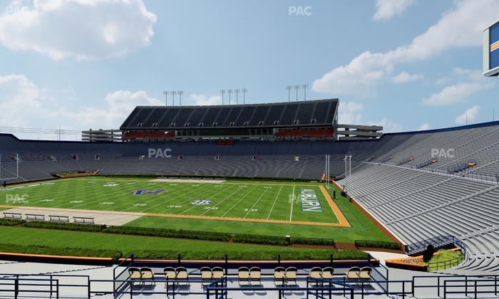 Jordan-Hare Stadium - Section 33 Seat View