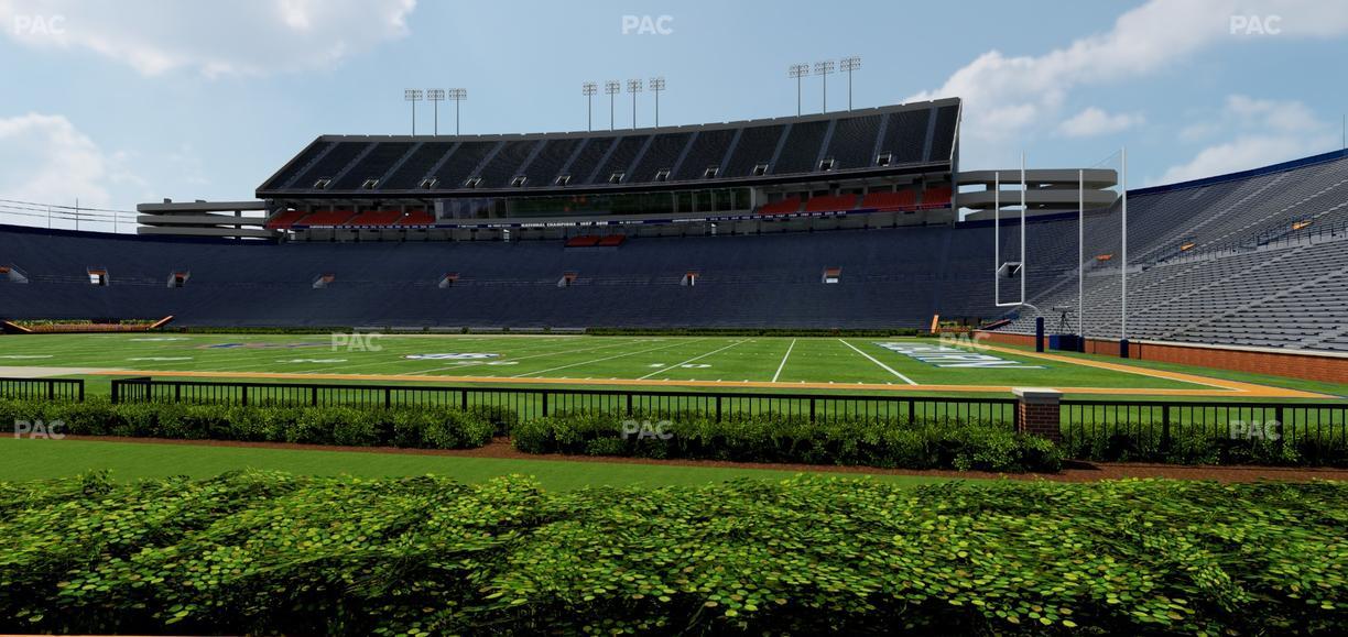 Jordan-Hare Stadium - Section 33 Seat View