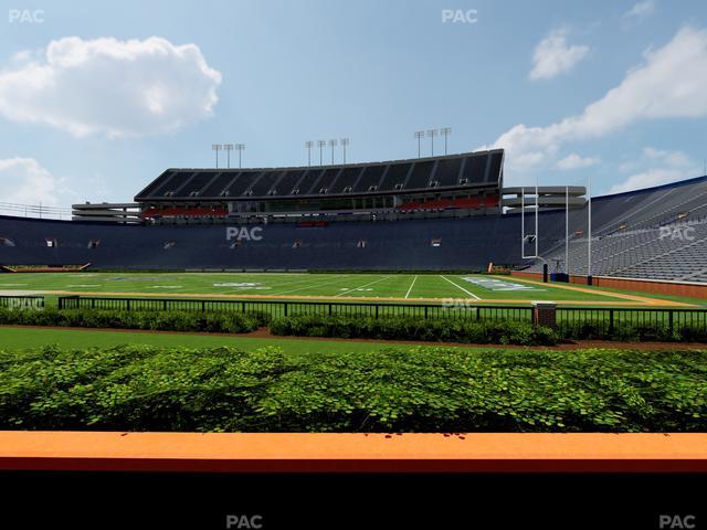 Jordan-Hare Stadium - Section 33 Seat View