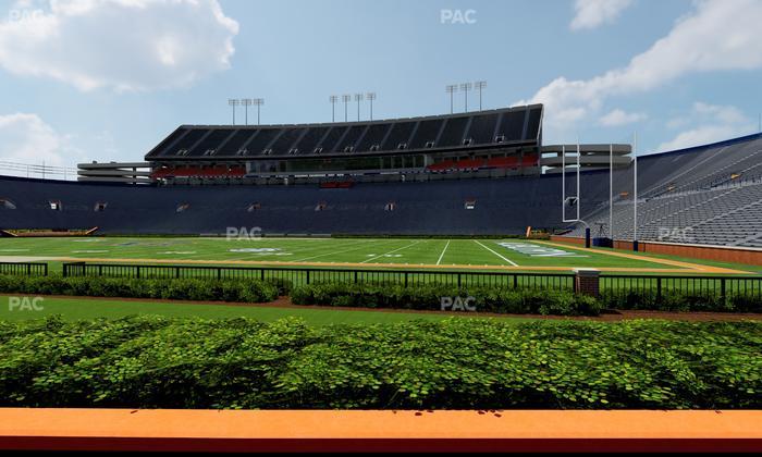 Jordan-Hare Stadium - Section 33 Seat View