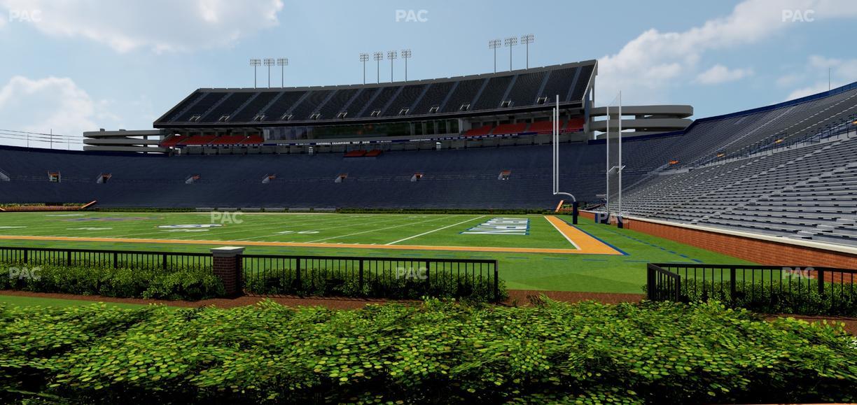 Jordan-Hare Stadium - Section 34 Seat View